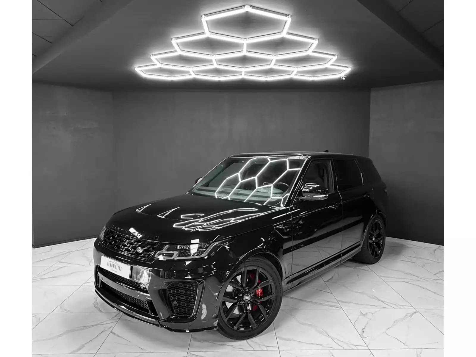 Land Rover Range Rover Sport 5.0 V8 P575 SVR - Photo 1
