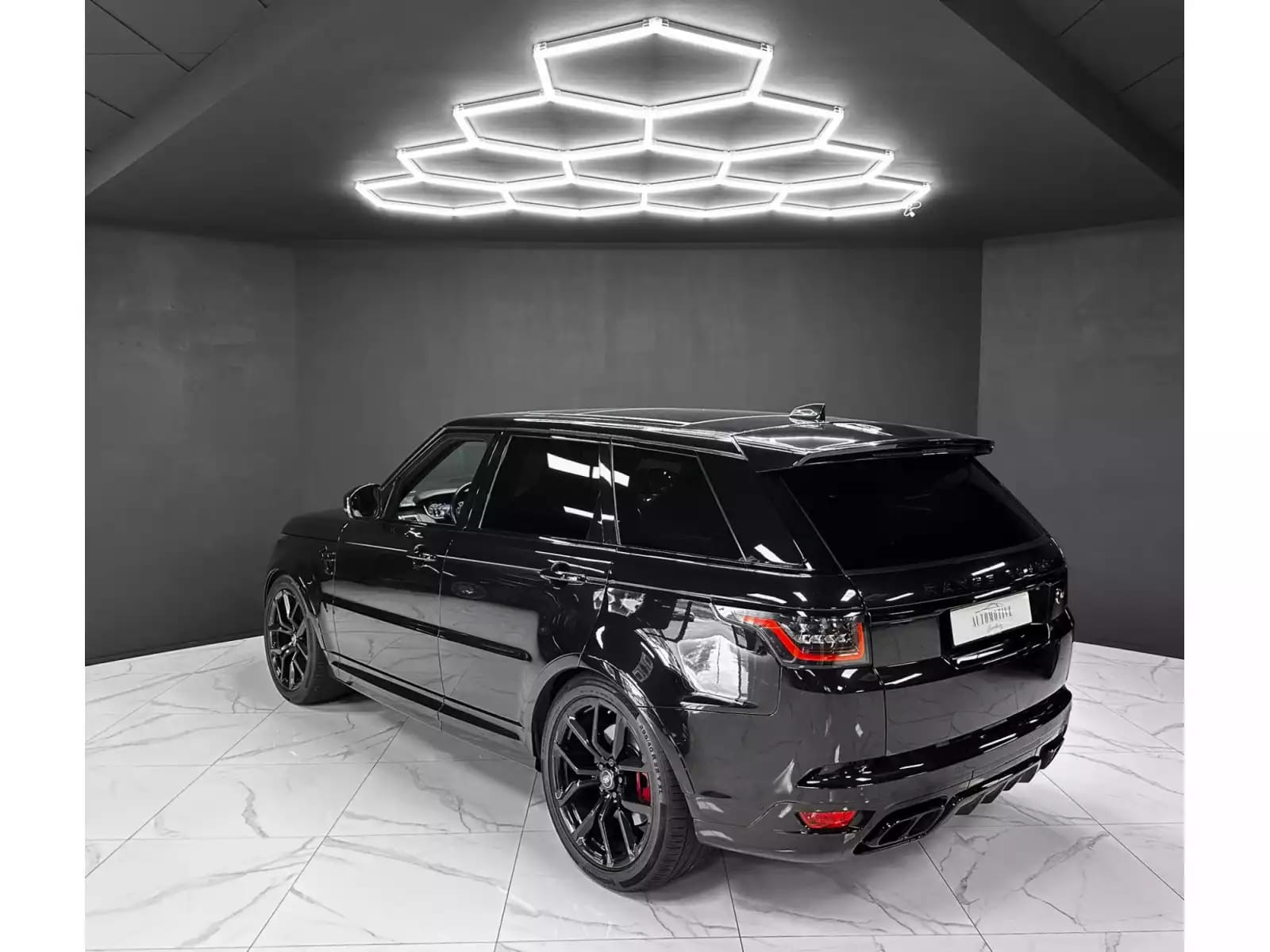 Land Rover Range Rover Sport 5.0 V8 P575 SVR - Photo 1