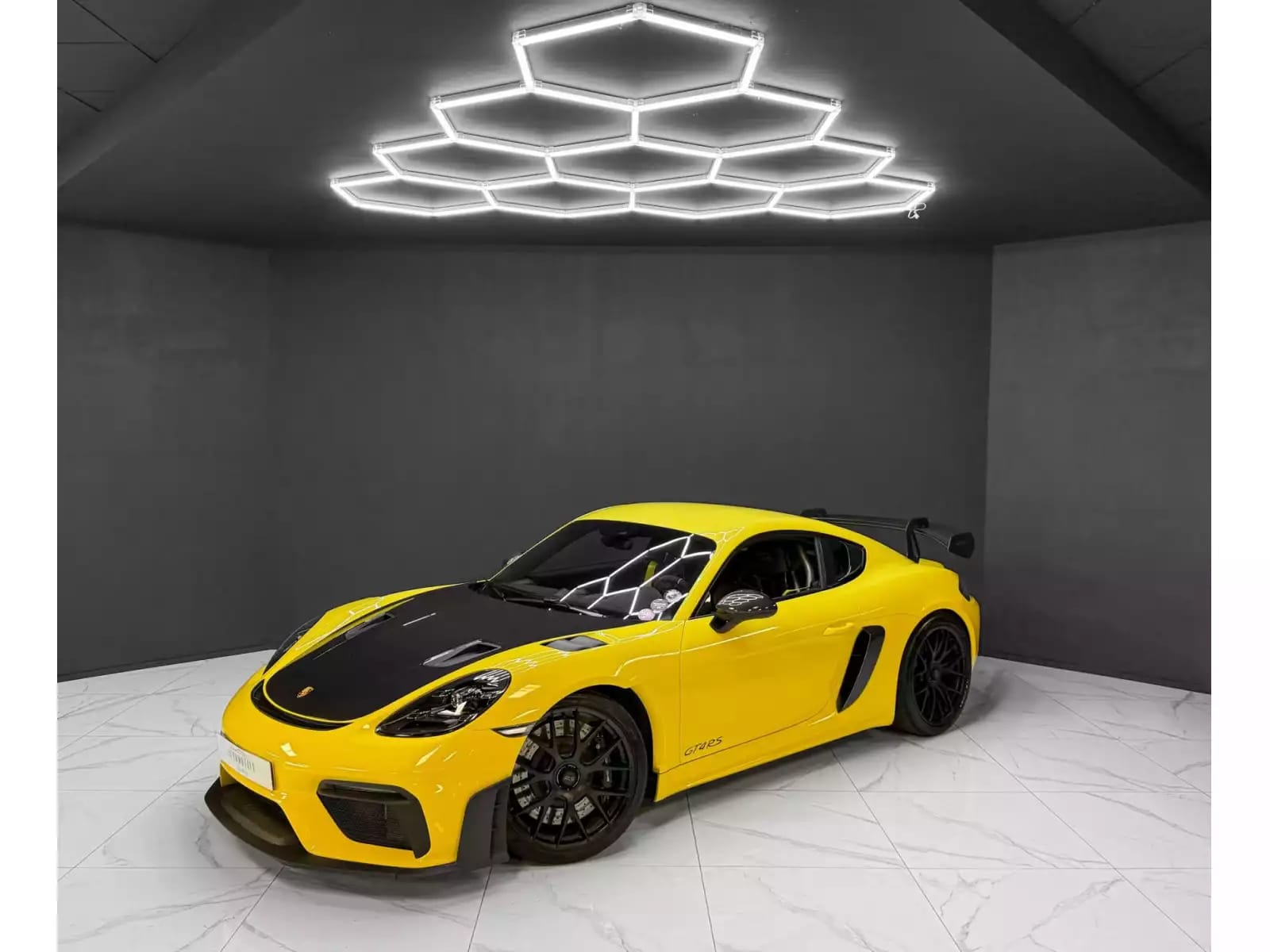Porsche 718 Cayman GT4RS Weissach / Approved / Lift / PPF / Magnesium - Photo 1