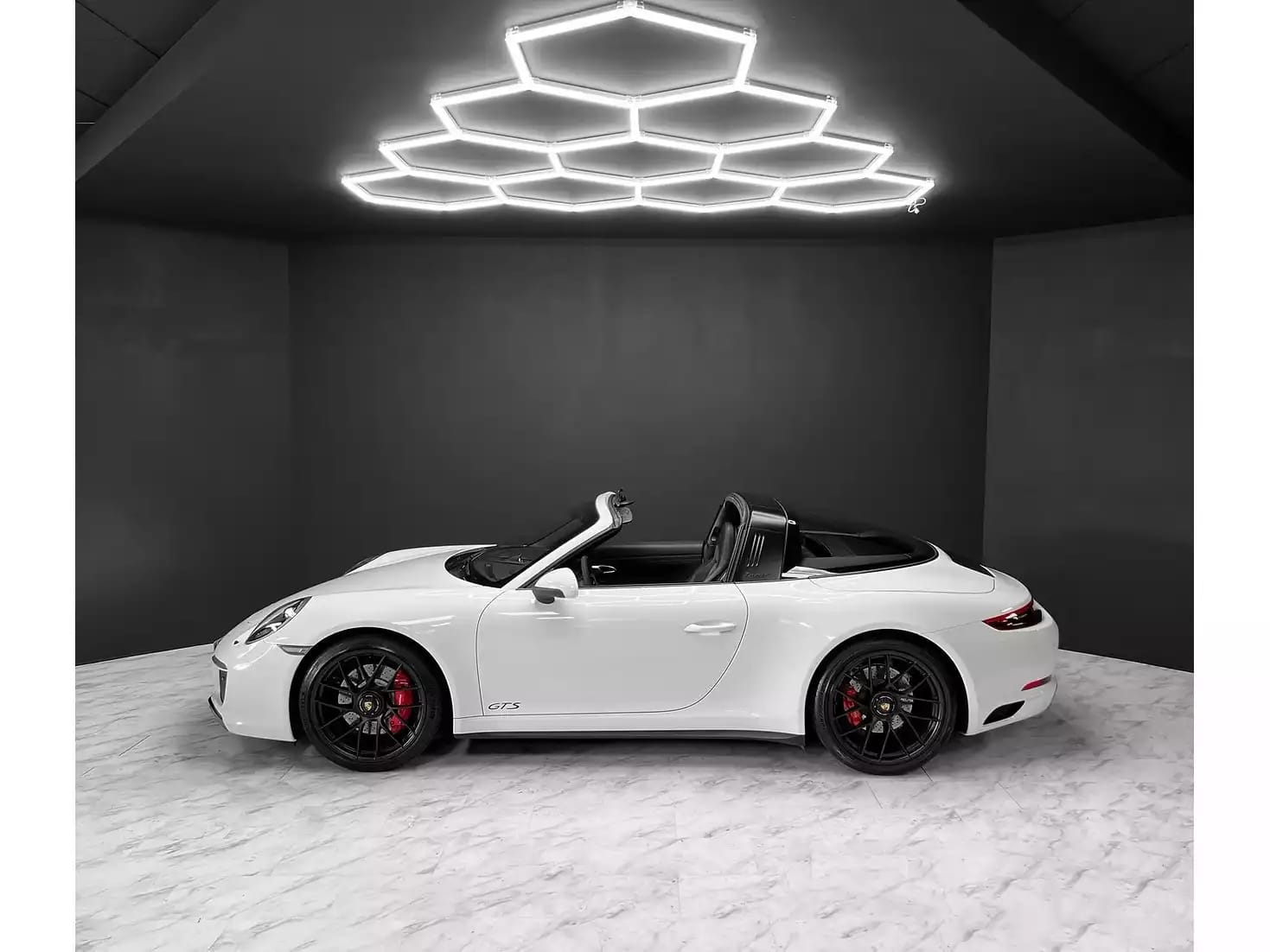 Porsche 991 911 991.2 Targa 4 GTS - Photo 1