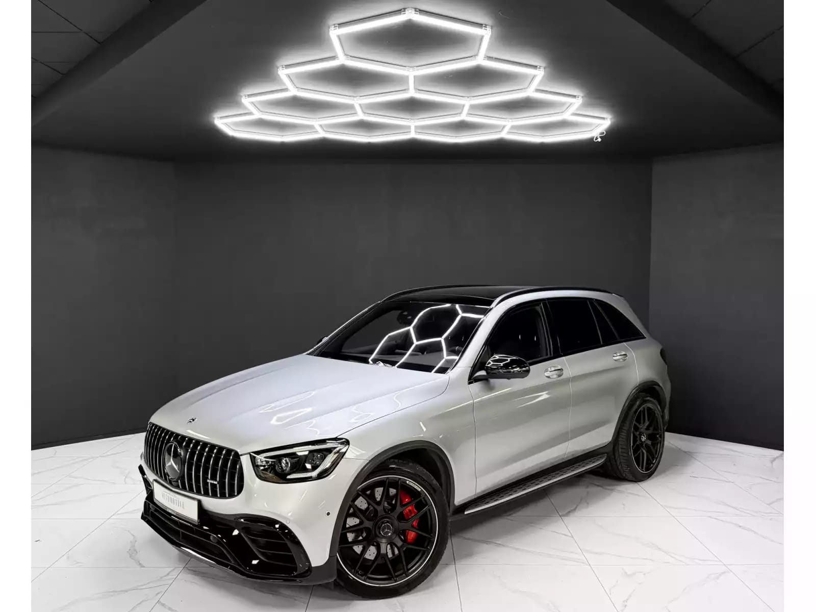 Mercedes-Benz GLC 63 AMG S / BURMESTER / 360 / PANO / ACC - Photo 1