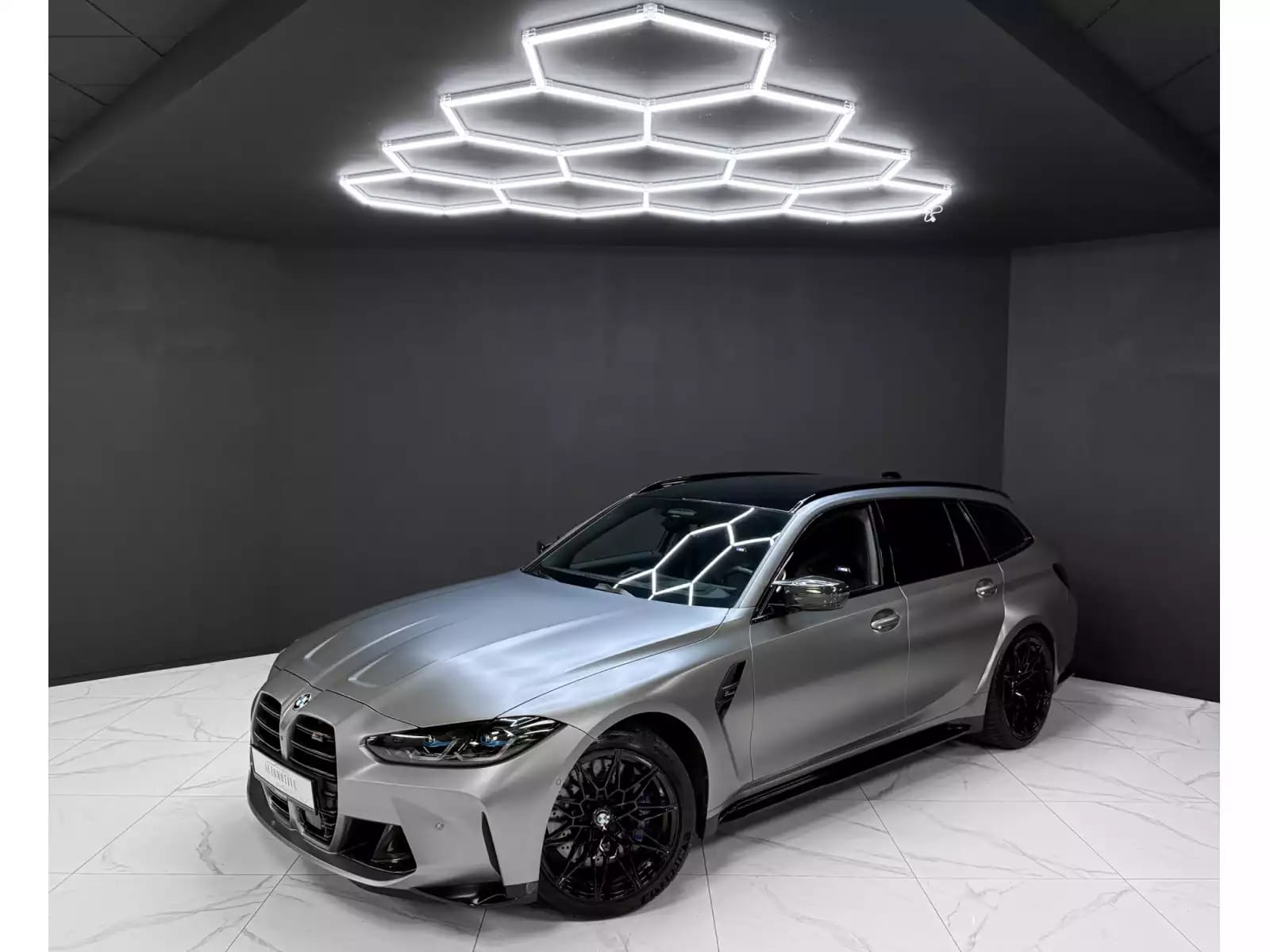 BMW M3 COMPETITION TOURING Xdrive / FULL CARBON / M Drivers / 360° 3D / H&K / HEAD UP - Photo 1