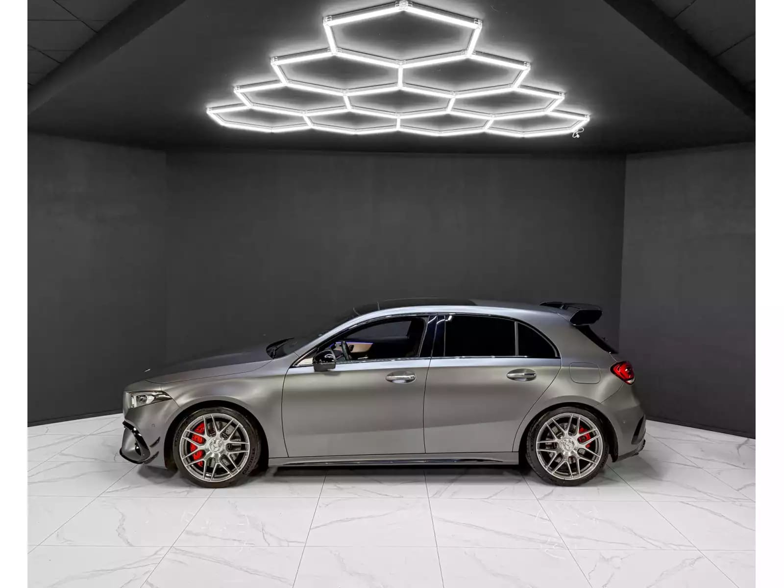 Mercedes-Benz A 45 AMG S 4MATIC / TRACK / PANO / BURM. - Photo 1