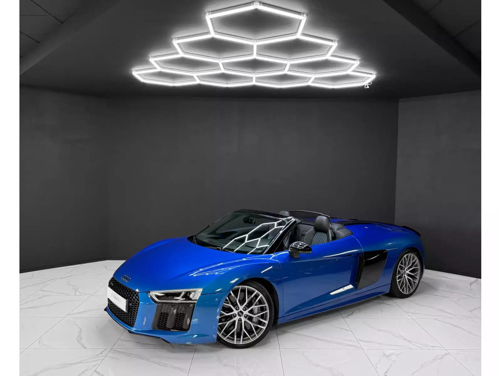 Audi R8 SPYDER 5.2 FSI QUATTRO / Keramik / B&O / Lazer - Photo 1
