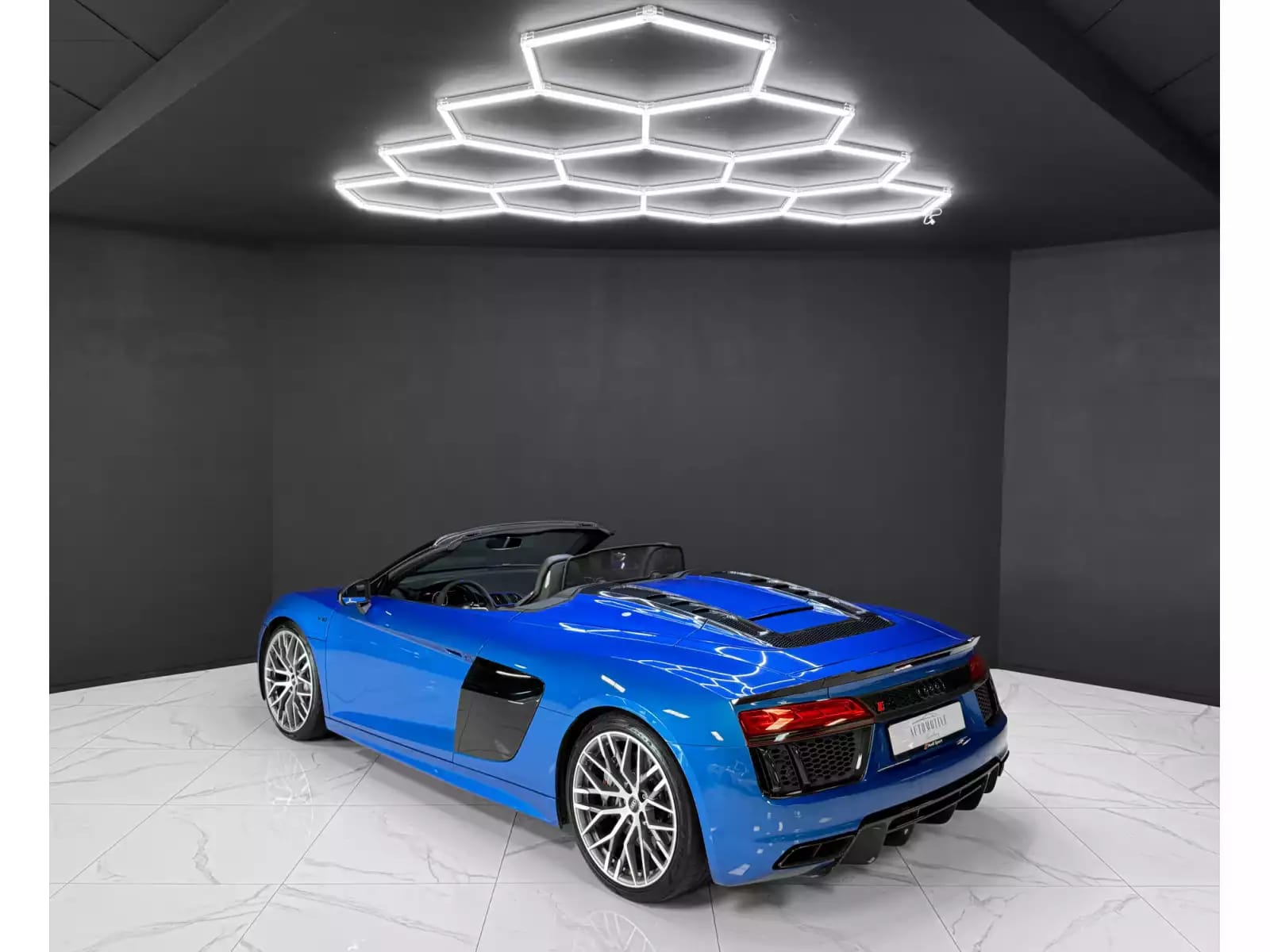 Audi R8 SPYDER 5.2 FSI QUATTRO / Keramik / B&O / Lazer - Photo 1