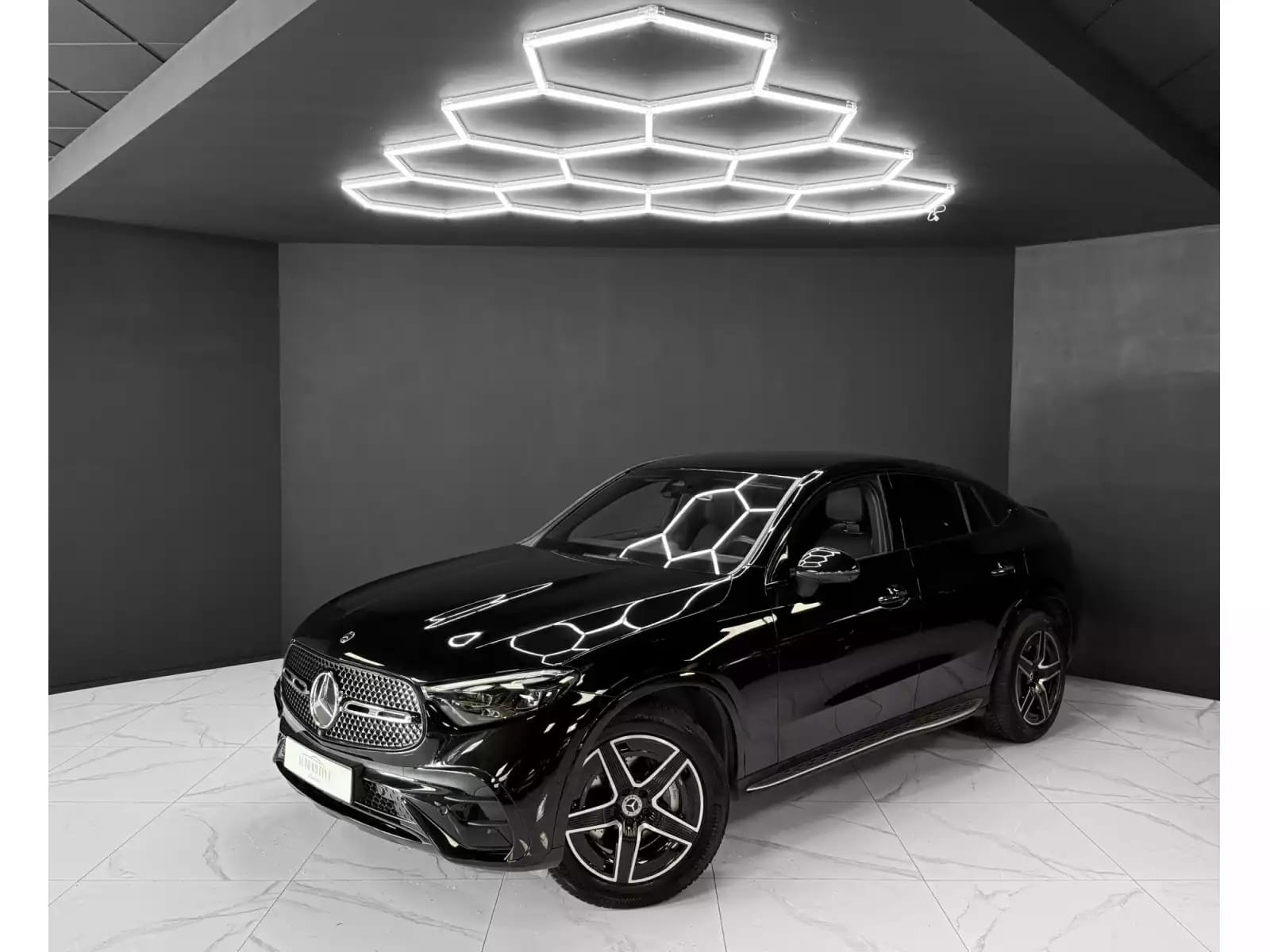 Mercedes-Benz GLC 300 d Coupé AMG LINE / BURMESTER / 3D CAM - Photo 1