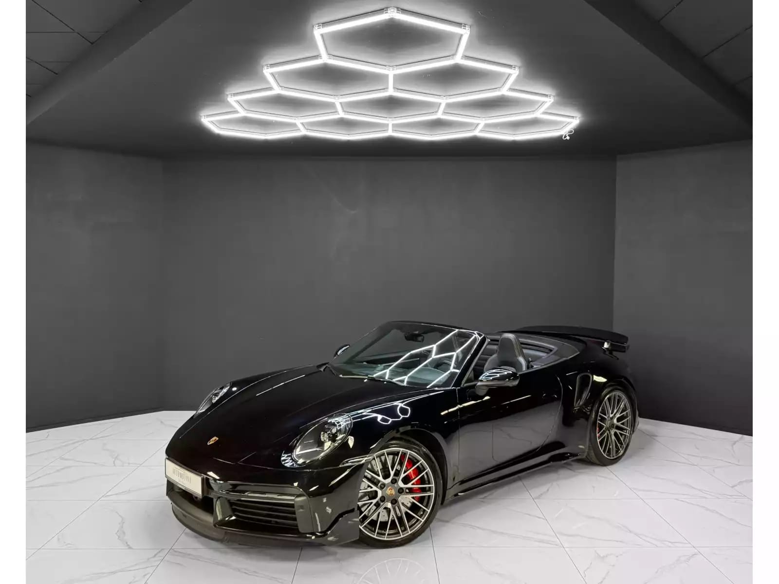 Porsche 992 Turbo Cabriolet / Aero-Kit / Lift / BOSE / 360° / ACC - Photo 1