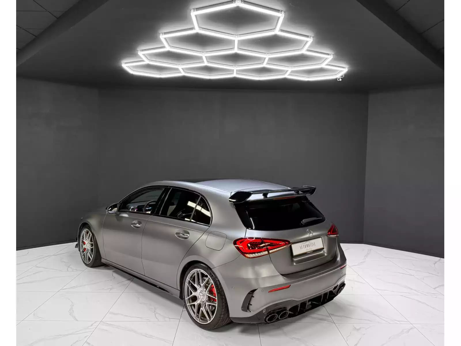 Mercedes-Benz A 45 AMG S 4MATIC / TRACK / PANO / BURM. - Photo 1