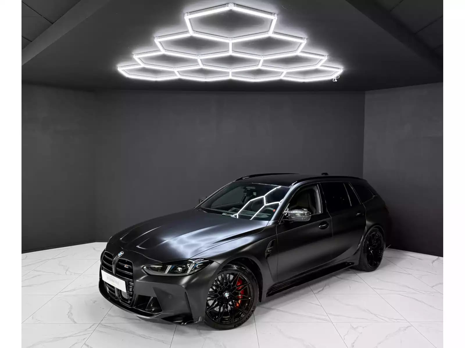 BMW M3 COMPETITION TOURING Xdrive / FULL CARBON / FULL OPTIONS / PPF - Photo 1
