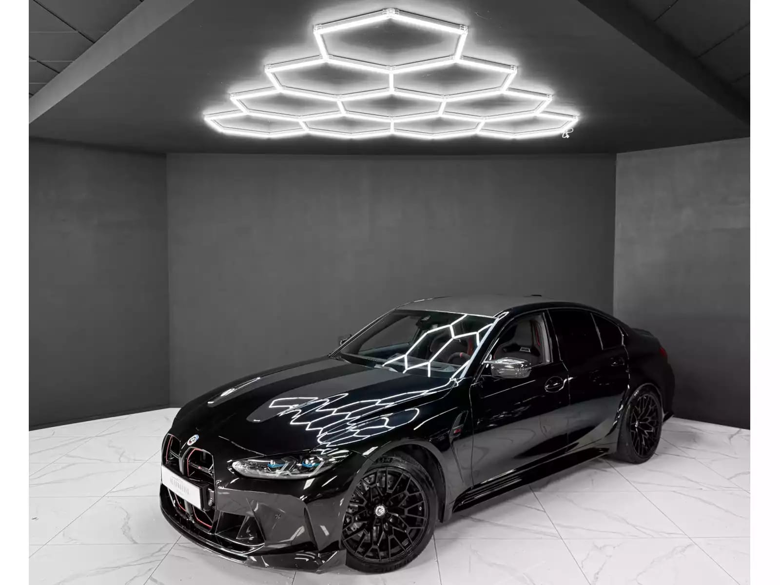 BMW M3 CS G80-XDRIVE-CARBON-KW V3 - Photo 1