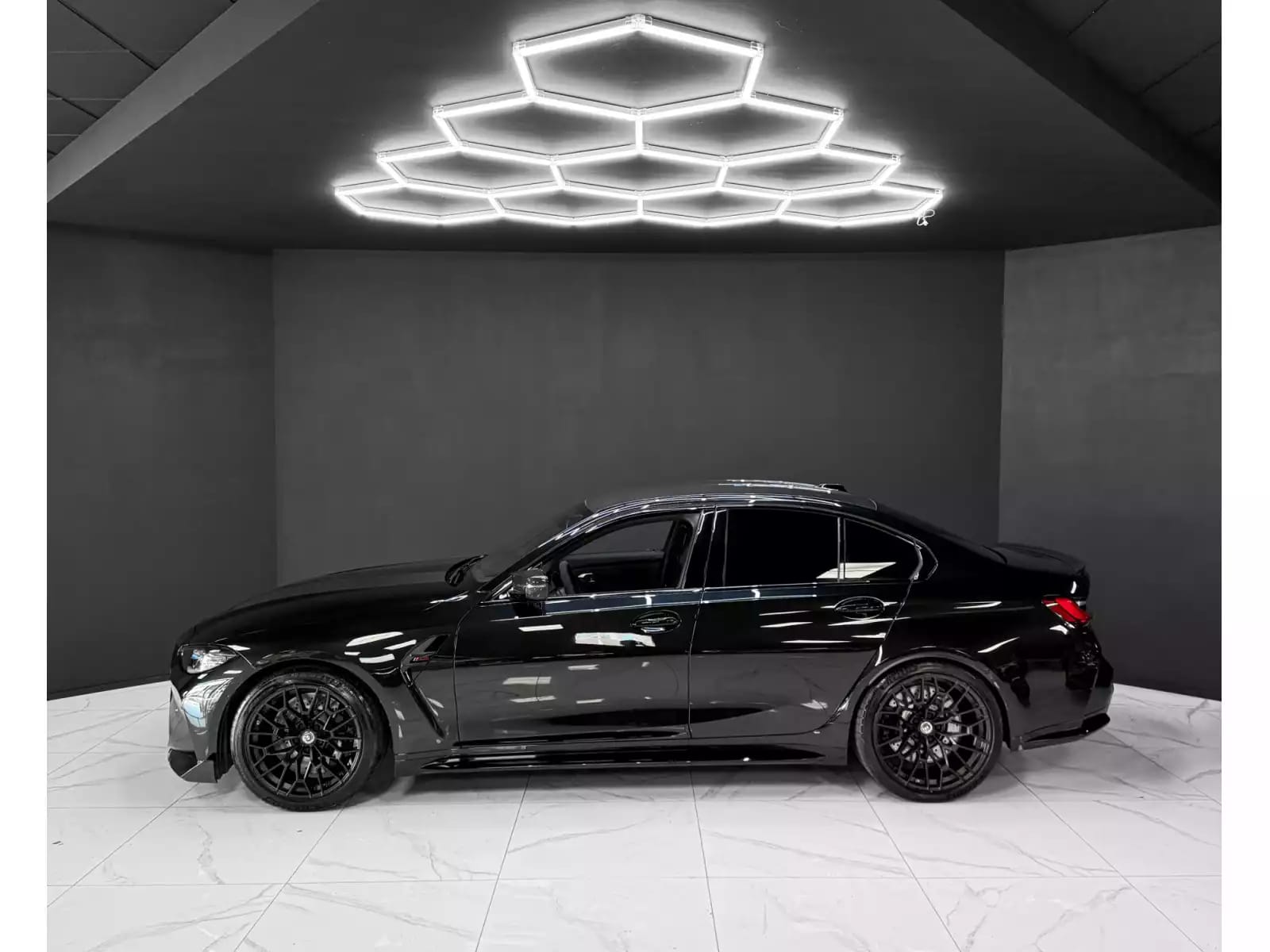 BMW M3 CS G80-XDRIVE-CARBON-KW V3 - Photo 1