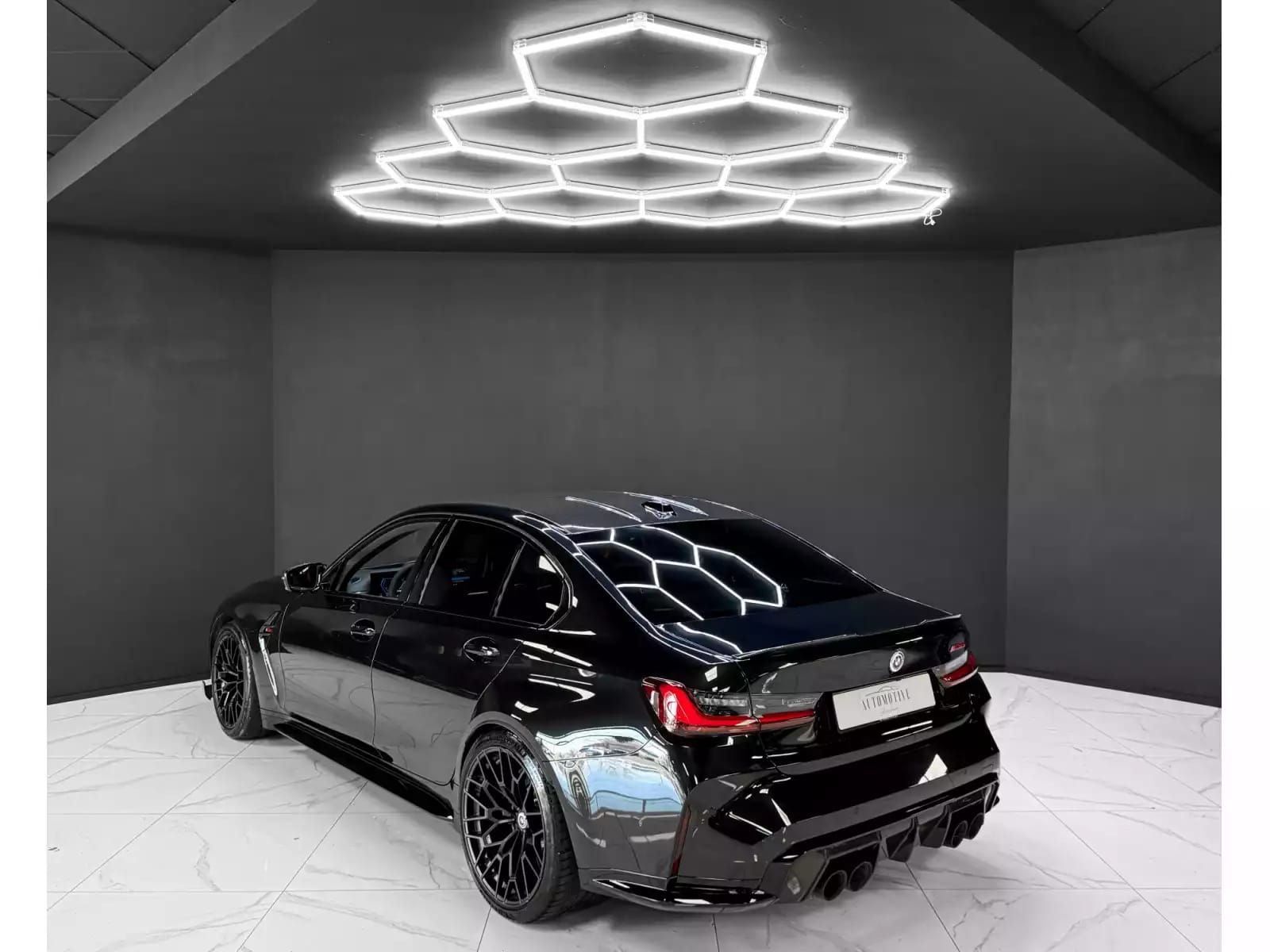 BMW M3 CS G80-XDRIVE-CARBON-KW V3 - Photo 1
