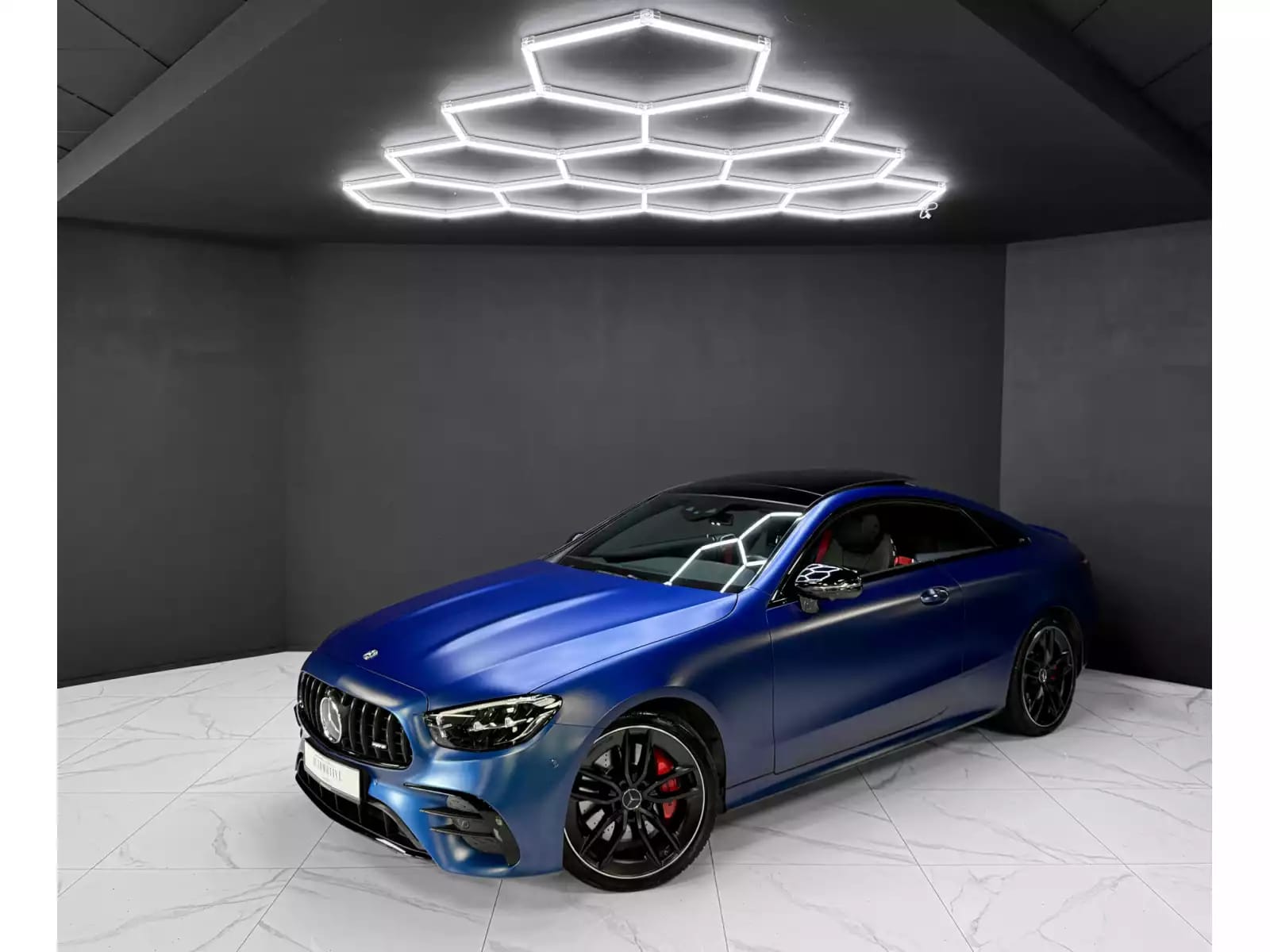 Mercedes-Benz E 53 AMG COUPE 4MATIC + / BURM. / PANO. / 360° / WARRANTY - Photo 1
