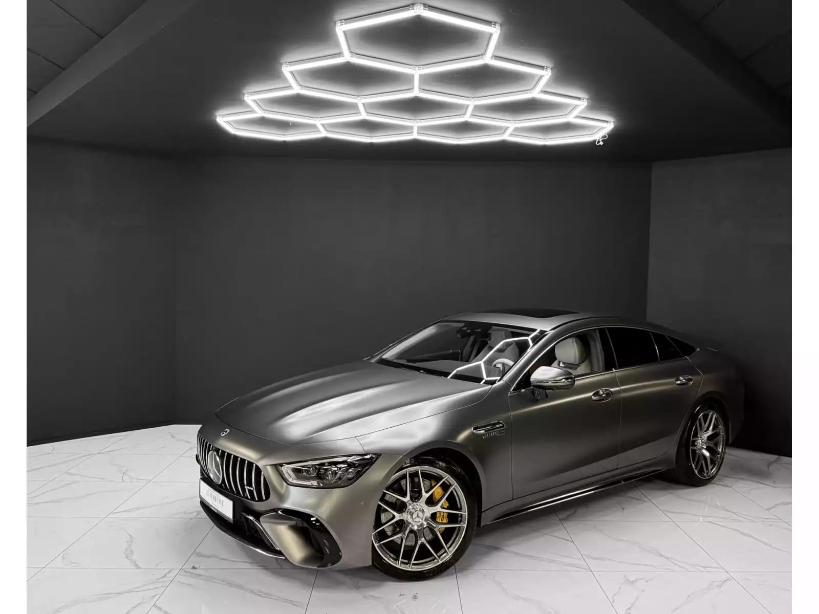 Mercedes-Benz AMG GT GT63S AMG 4-Doors 5-Seats FULL - Photo 1
