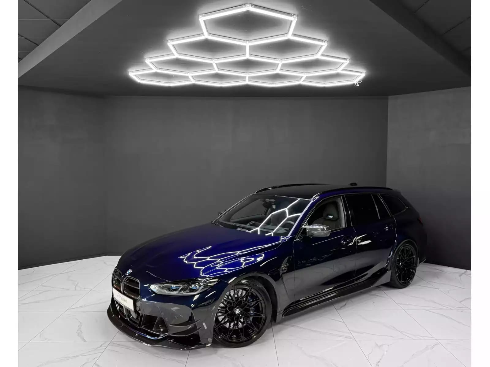 BMW M3 COMPETITION TOURING Xdrive / FULL CARBON / M Drivers / 360° 3D / H&K / HEAD UP - Photo 1
