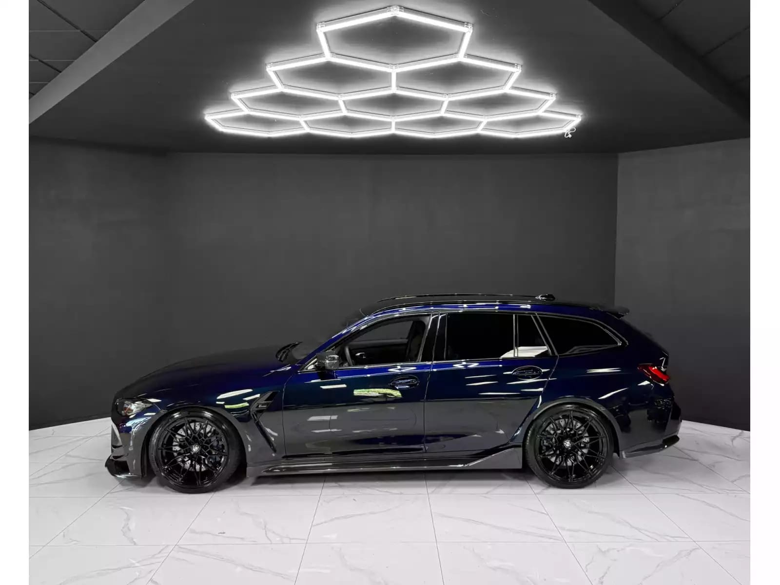 BMW M3 COMPETITION TOURING Xdrive / FULL CARBON / M Drivers / 360° 3D / H&K / HEAD UP - Photo 1