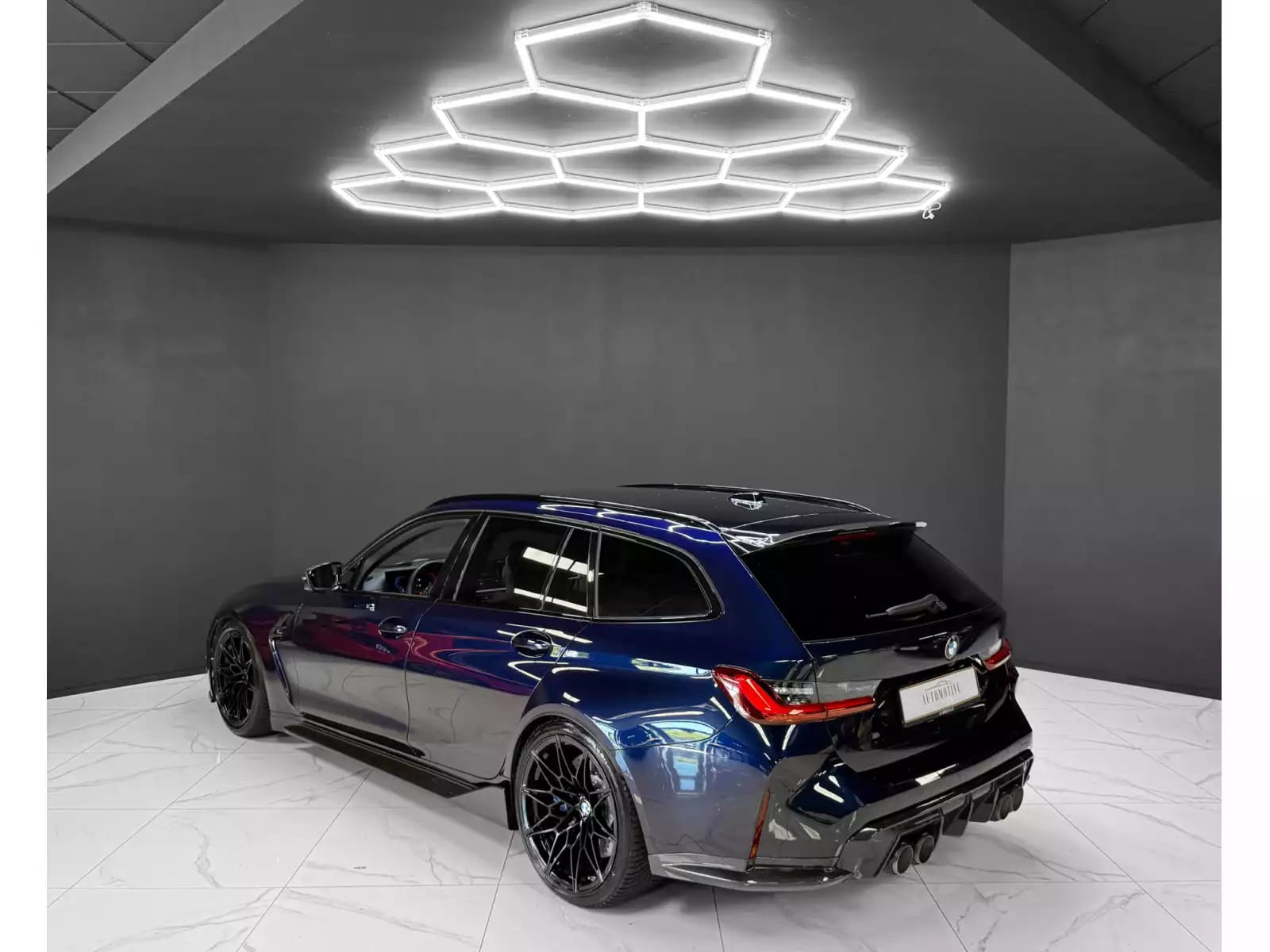 BMW M3 COMPETITION TOURING Xdrive / FULL CARBON / M Drivers / 360° 3D / H&K / HEAD UP - Photo 1
