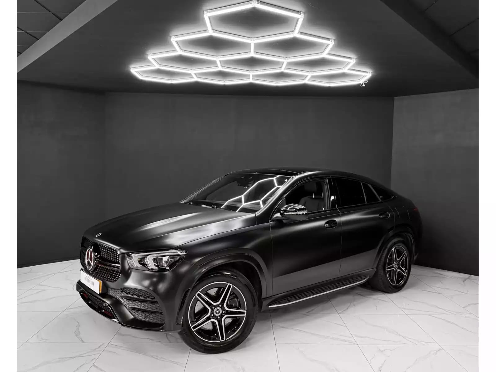 Mercedes-Benz GLE 350 de COUPE AMG LINE 4MATIC - Photo 1