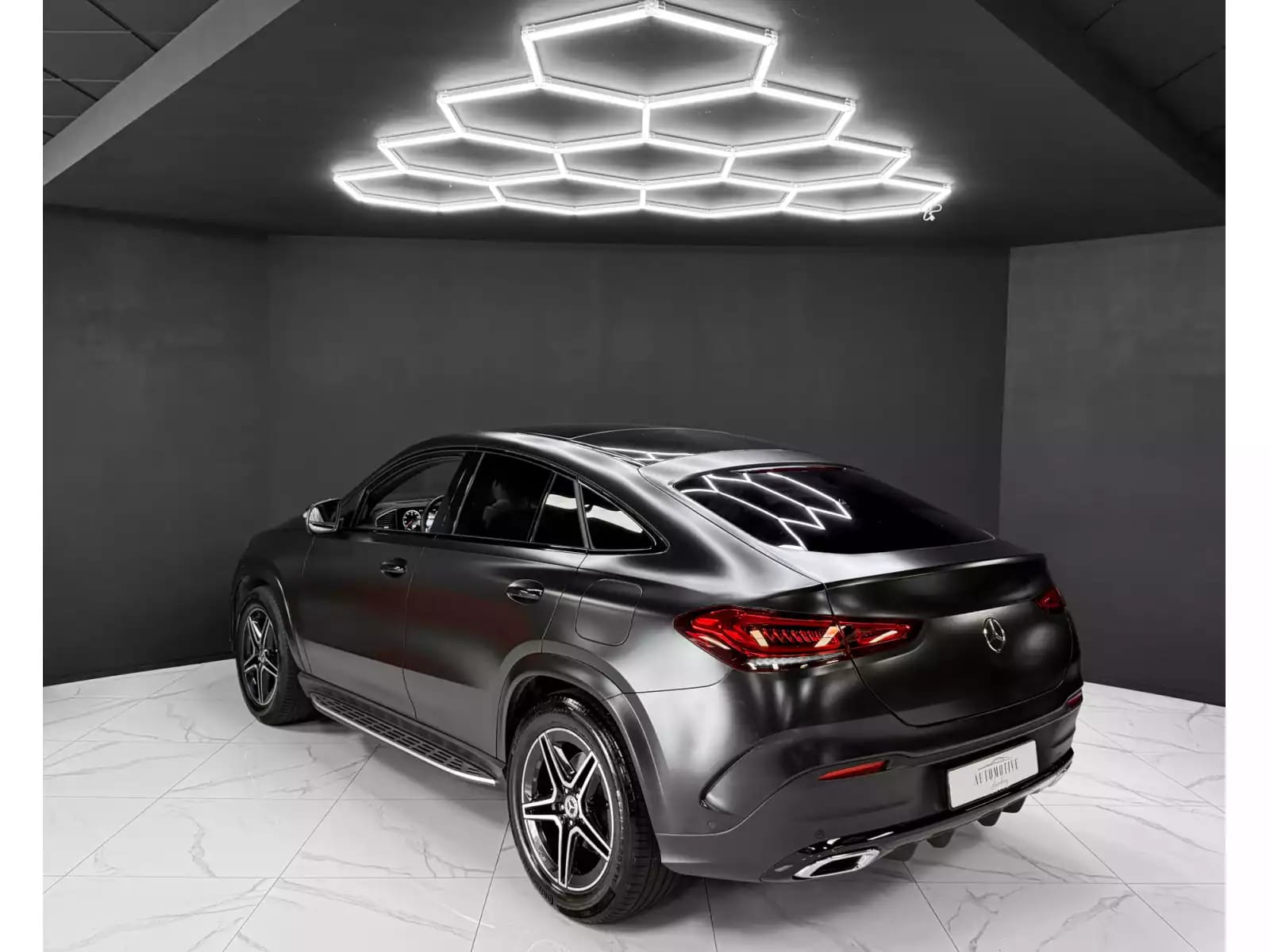 Mercedes-Benz GLE 350 de COUPE AMG LINE 4MATIC - Photo 1