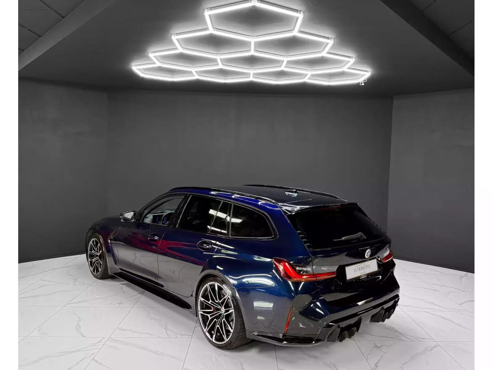 BMW M3 COMPETITION TOURING XDRIVE CARBON SEATS - Photo 1