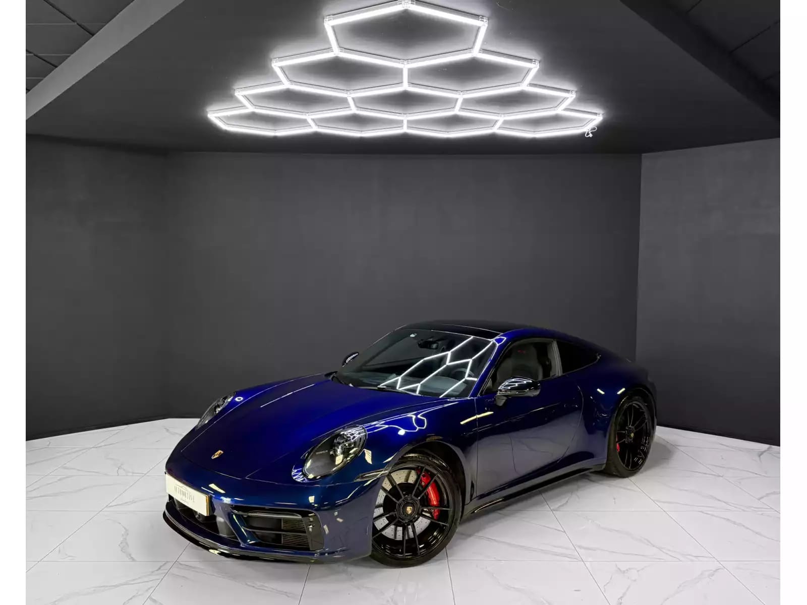 Porsche 992 Carrera 4 GTS / Lift / Bose / Matrix / 360° - Photo 1