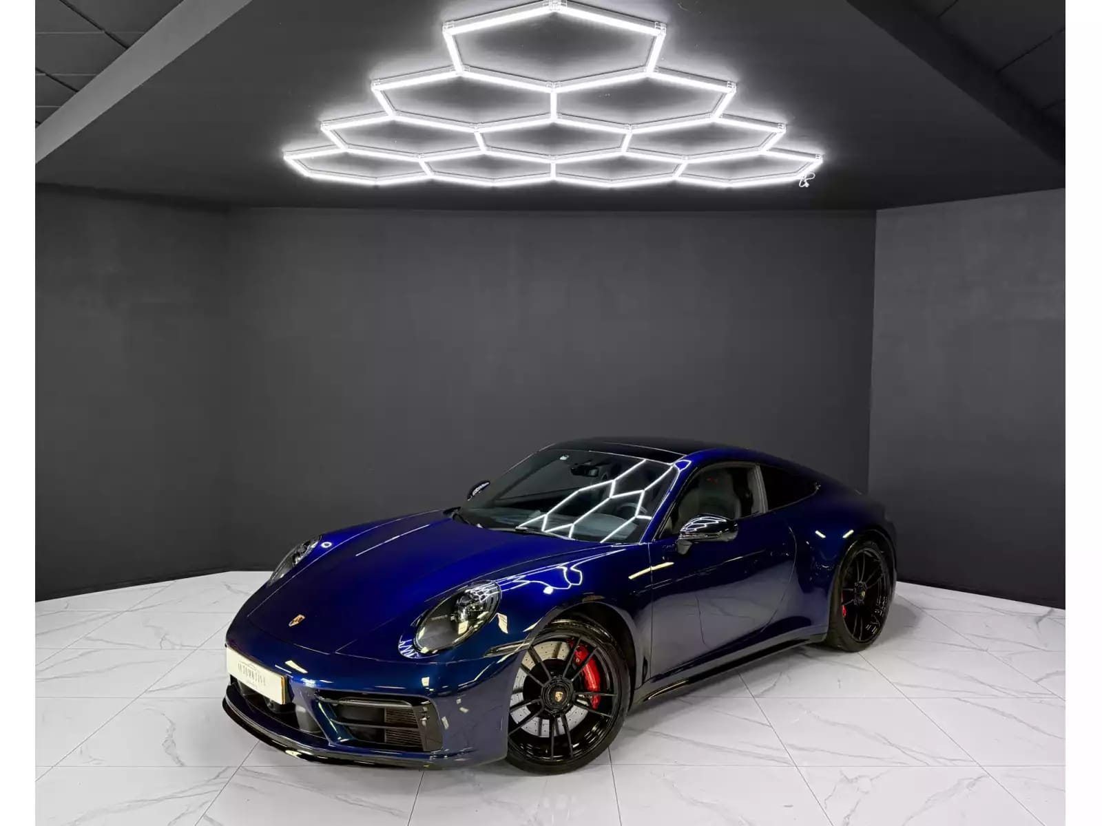 Porsche 992 Carrera 4 GTS / Lift / Bose / Matrix / 360° - Photo 1