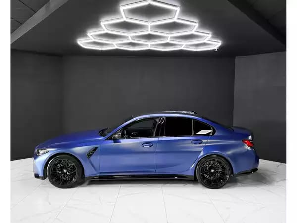 BMW M3 COMPETITION / HK / 360 / CARBON / LASER SHADOW - Photo 2