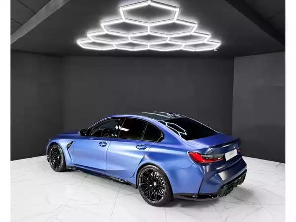 BMW M3 COMPETITION / HK / 360 / CARBON / LASER SHADOW - Photo 2