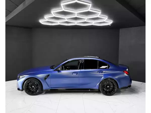 BMW M3 COMPETITION / HK / 360 / CARBON / LASER SHADOW - Photo 2