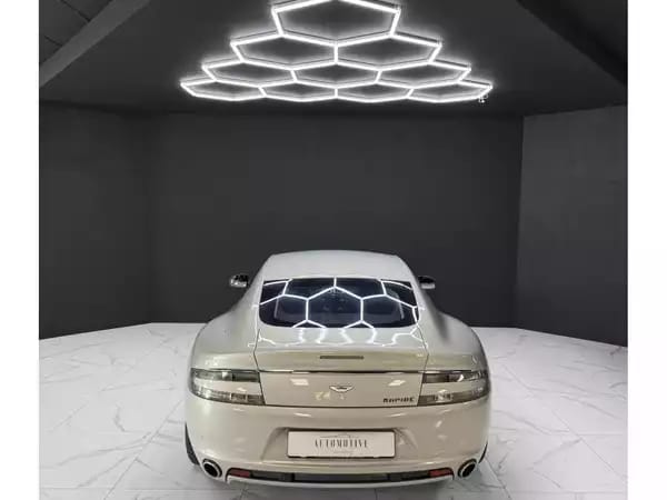 Aston Martin Rapide V12 6.0 477ch - Photo 3