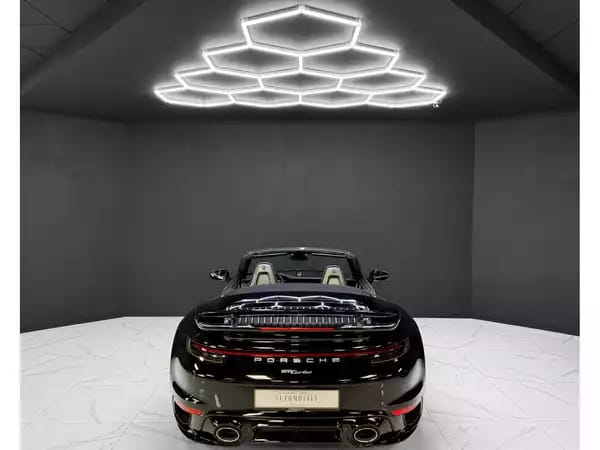 Porsche 992 Turbo Cabriolet / Aero-Kit / Lift / BOSE / 360° / ACC - Photo 3