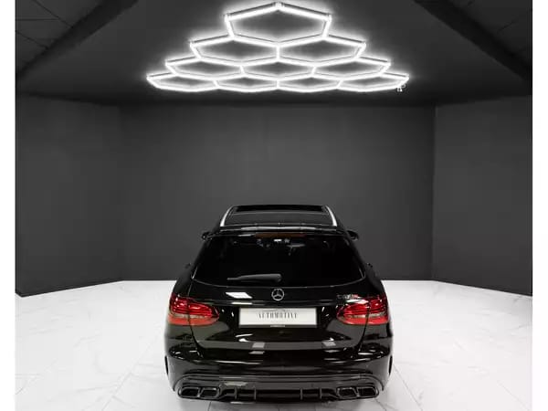 Mercedes-Benz C 63 AMG S T AMG / PANO / VIRTUAL / LED / DISTR. + - Photo 3