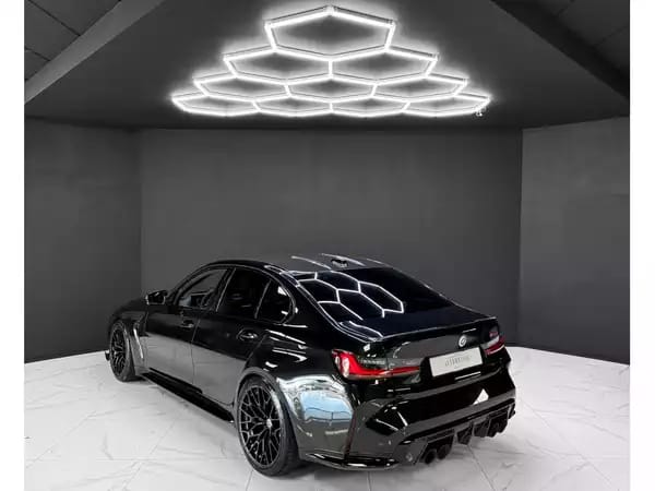 BMW M3 CS G80-XDRIVE-CARBON-KW V3 - Photo 2