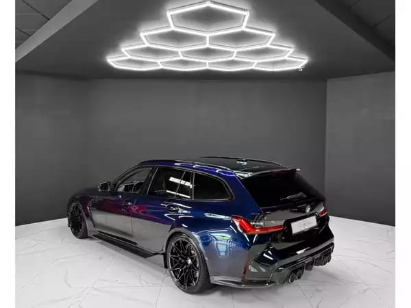 BMW M3 COMPETITION TOURING Xdrive / FULL CARBON / M Drivers / 360° 3D / H&K / HEAD UP - Photo 2