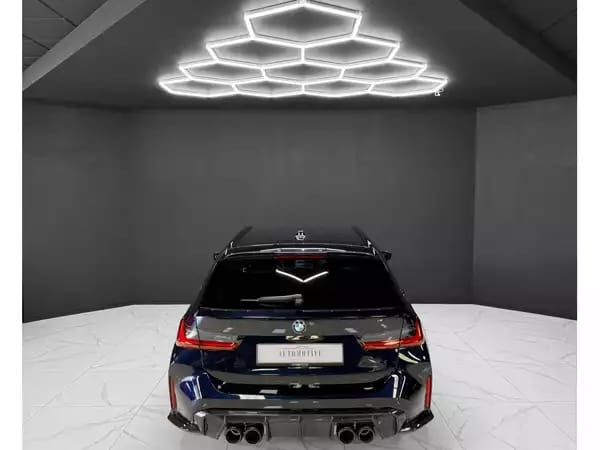BMW M3 COMPETITION TOURING Xdrive / FULL CARBON / M Drivers / 360° 3D / H&K / HEAD UP - Photo 3