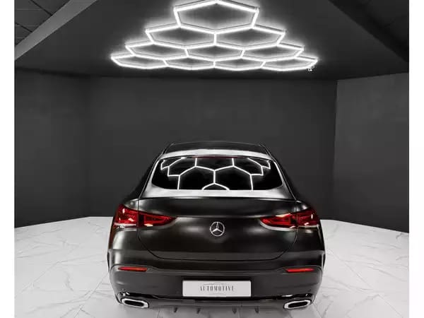 Mercedes-Benz GLE 350 de COUPE AMG LINE 4MATIC - Photo 3