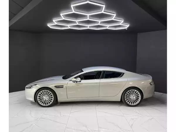 Aston Martin Rapide V12 6.0 477ch - Photo 2