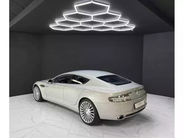 Aston Martin Rapide V12 6.0 477ch - Photo 2