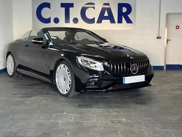 Mercedes-Benz S 63 AMG Cabriolet 4Matic I BRABUS I FaceLift*Keramik* - Photo 1
