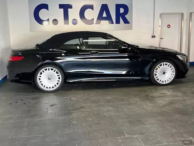 Mercedes-Benz S 63 AMG Cabriolet 4Matic I BRABUS I FaceLift*Keramik* - Photo 1