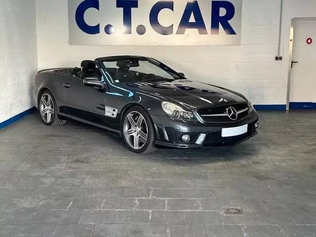 Mercedes-Benz SL 63 AMG SL Roadster - Photo 1