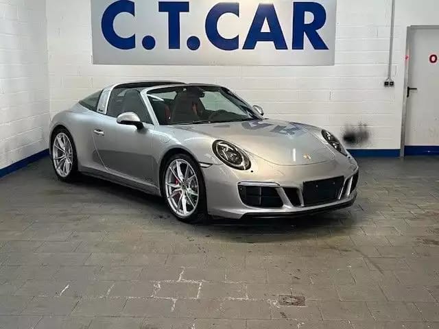 Porsche 991 911 Targa 4 GTS I Lift I VOLL - Photo 1