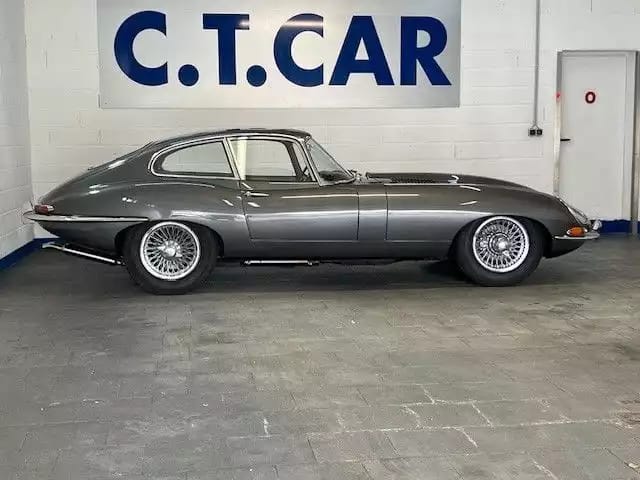 Jaguar E-Type S1 3.8 - Photo 1