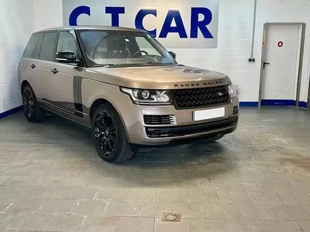 Land Rover Range Rover Vogue *PANO*AHK*SHZ*HEADUP* - Photo 1