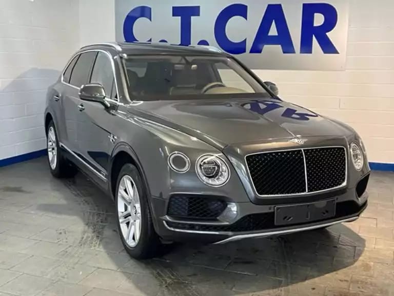 Bentley Bentayga 4.0 V8 Diesel 4WD Autom.Mulliner - Photo 1