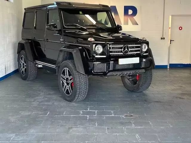 Mercedes-Benz G 500 4x4² - Photo 1