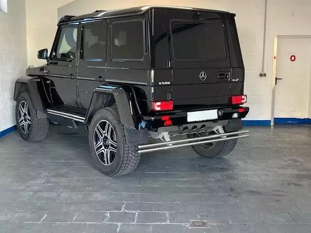 Mercedes-Benz G 500 4x4² - Photo 1