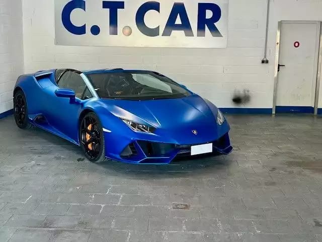 Lamborghini Huracán EVO Spyder Lifting System - Photo 1