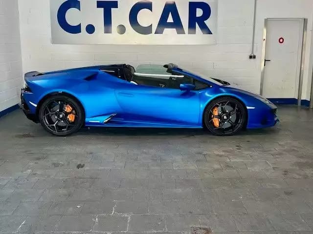 Lamborghini Huracán EVO Spyder Lifting System - Photo 1