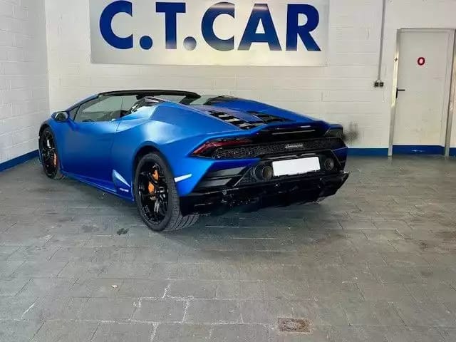 Lamborghini Huracán EVO Spyder Lifting System - Photo 1